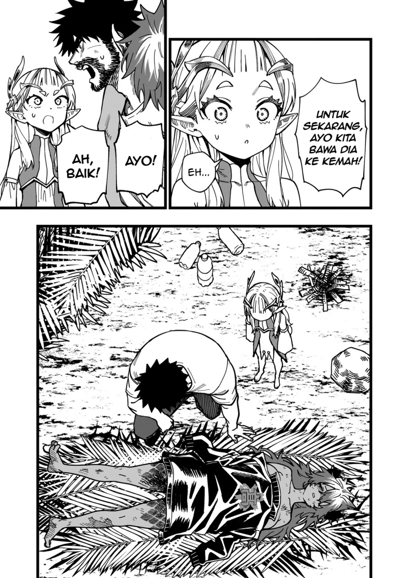 Senki Survival Saga: Isekai no Unmei o Kaketa Mujintou Fujun Iseikouyuu Chapter 09 Gambar 4