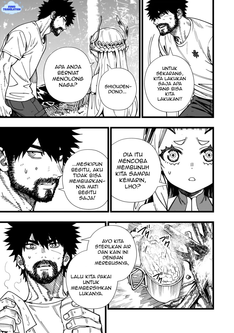 Senki Survival Saga: Isekai no Unmei o Kaketa Mujintou Fujun Iseikouyuu Chapter 09 Gambar 6