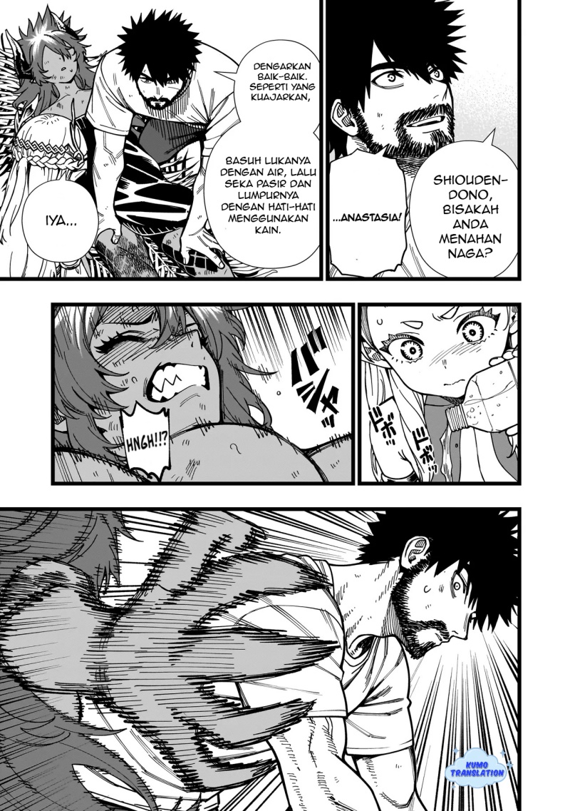 Senki Survival Saga: Isekai no Unmei o Kaketa Mujintou Fujun Iseikouyuu Chapter 09 Gambar 8