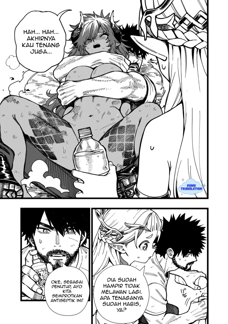 Senki Survival Saga: Isekai no Unmei o Kaketa Mujintou Fujun Iseikouyuu Chapter 09 Gambar 12