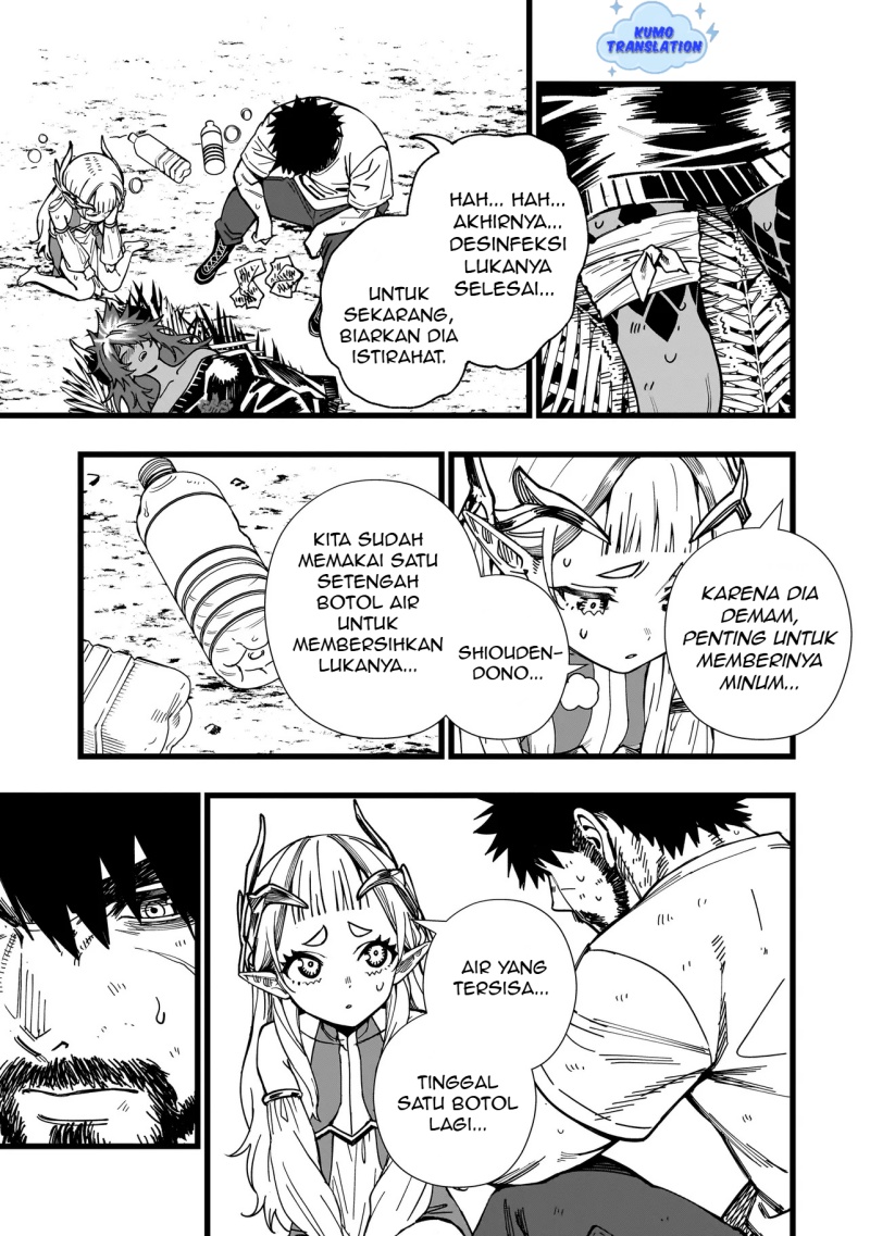 Senki Survival Saga: Isekai no Unmei o Kaketa Mujintou Fujun Iseikouyuu Chapter 09 Gambar 16