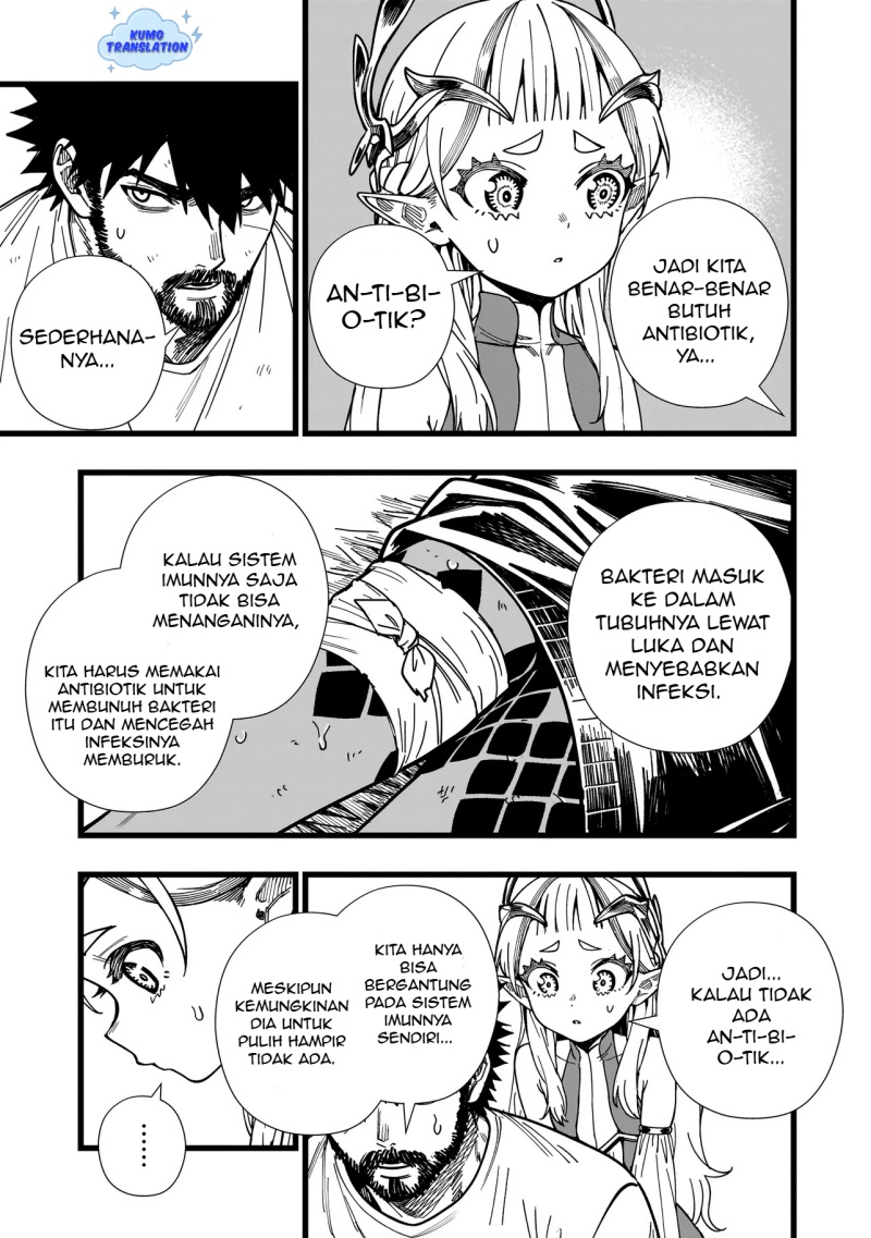 Senki Survival Saga: Isekai no Unmei o Kaketa Mujintou Fujun Iseikouyuu Chapter 09 Gambar 22