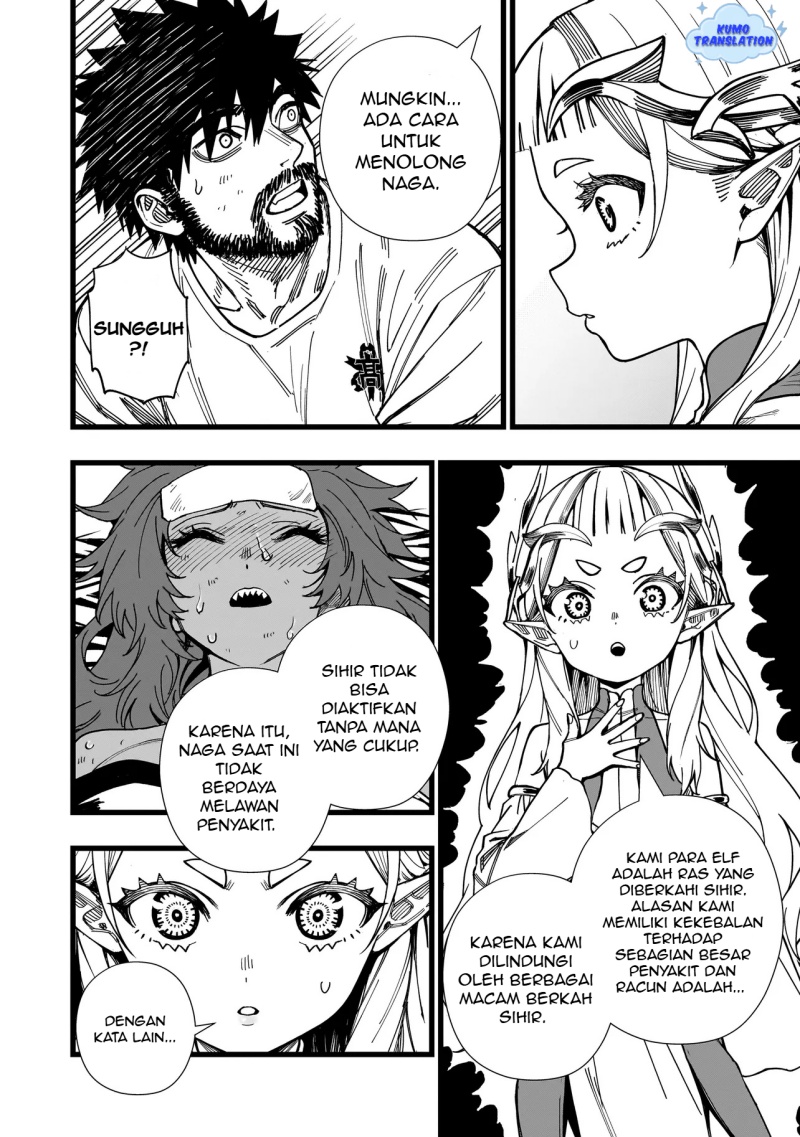 Senki Survival Saga: Isekai no Unmei o Kaketa Mujintou Fujun Iseikouyuu Chapter 09 Gambar 23