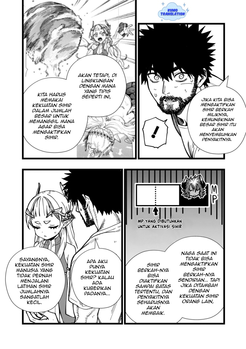 Senki Survival Saga: Isekai no Unmei o Kaketa Mujintou Fujun Iseikouyuu Chapter 09 Gambar 24