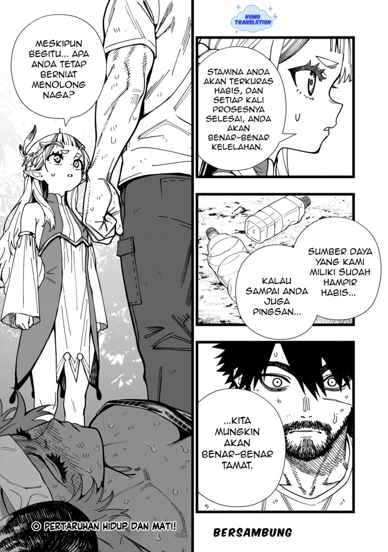 Senki Survival Saga: Isekai no Unmei o Kaketa Mujintou Fujun Iseikouyuu Chapter 09 Gambar 26