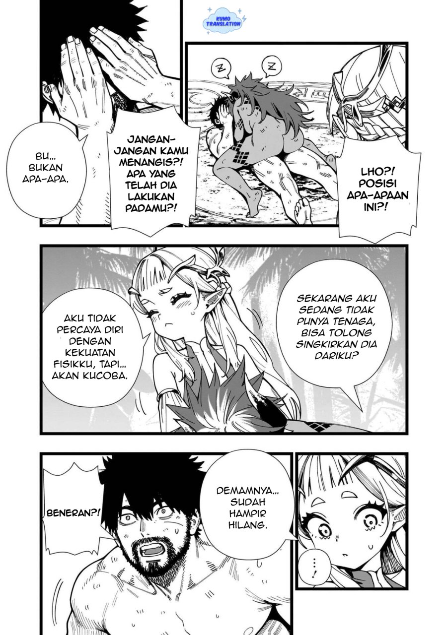 Senki Survival Saga: Isekai no Unmei o Kaketa Mujintou Fujun Iseikouyuu Chapter 11 Gambar 4