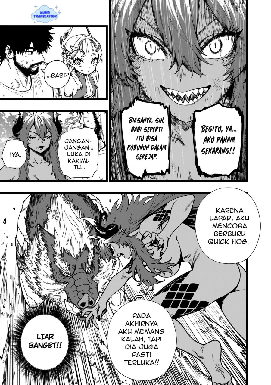 Senki Survival Saga: Isekai no Unmei o Kaketa Mujintou Fujun Iseikouyuu Chapter 11 Gambar 18