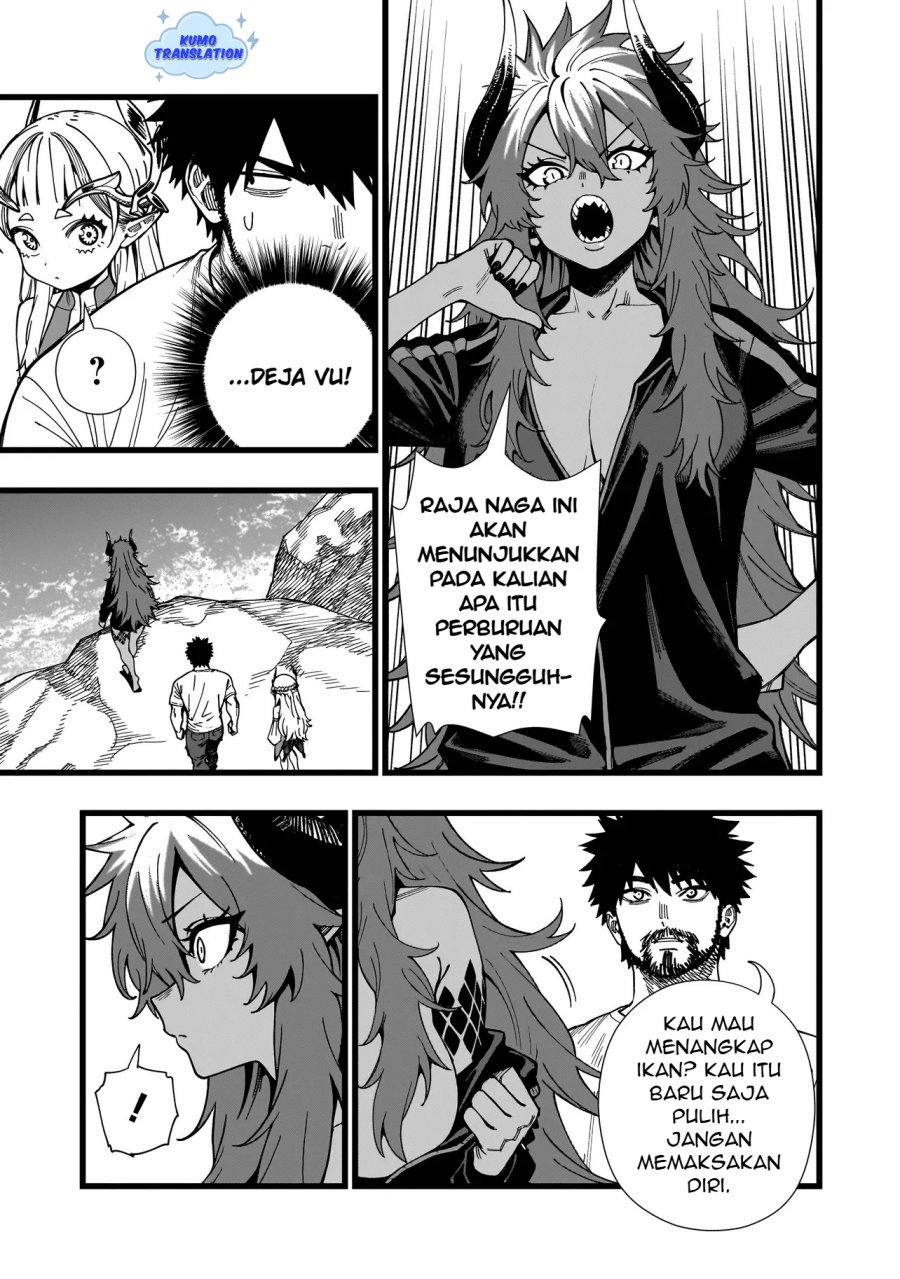 Senki Survival Saga: Isekai no Unmei o Kaketa Mujintou Fujun Iseikouyuu Chapter 12 Gambar 4