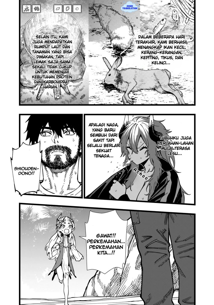 Senki Survival Saga: Isekai no Unmei o Kaketa Mujintou Fujun Iseikouyuu Chapter 12 Gambar 10