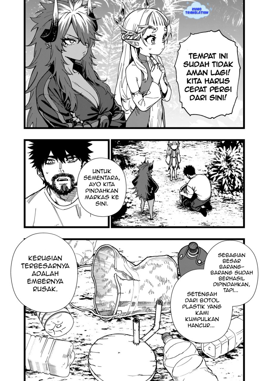 Senki Survival Saga: Isekai no Unmei o Kaketa Mujintou Fujun Iseikouyuu Chapter 12 Gambar 12