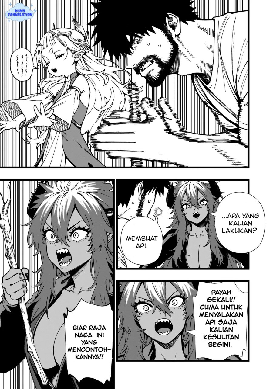 Senki Survival Saga: Isekai no Unmei o Kaketa Mujintou Fujun Iseikouyuu Chapter 12 Gambar 16