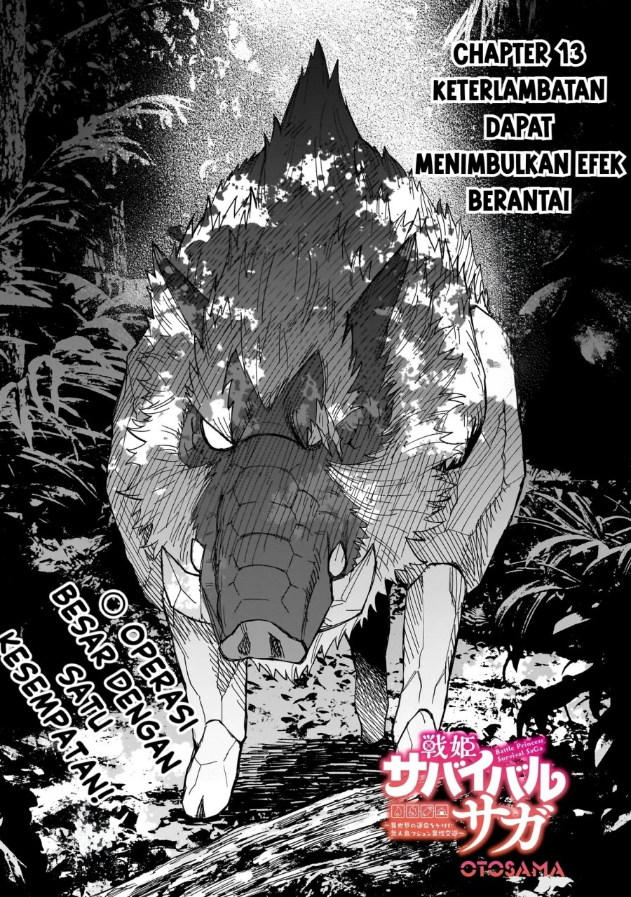 Senki Survival Saga: Isekai no Unmei o Kaketa Mujintou Fujun Iseikouyuu Chapter 13 Gambar 2