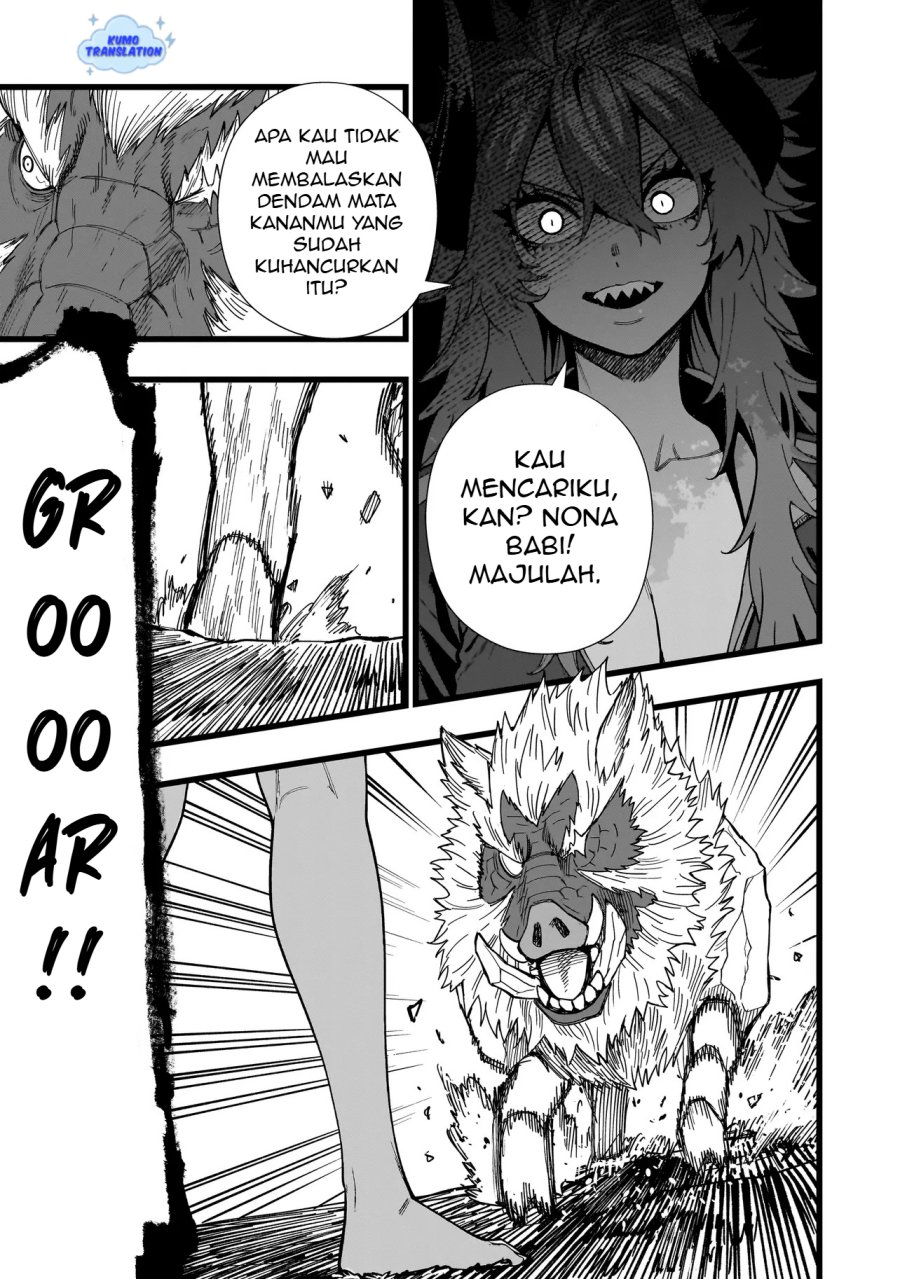 Senki Survival Saga: Isekai no Unmei o Kaketa Mujintou Fujun Iseikouyuu Chapter 13 Gambar 4