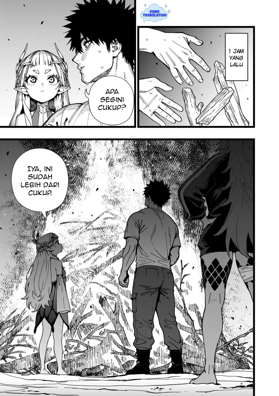 Senki Survival Saga: Isekai no Unmei o Kaketa Mujintou Fujun Iseikouyuu Chapter 13 Gambar 6