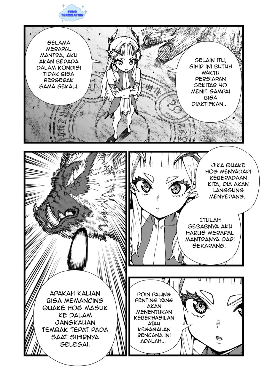 Senki Survival Saga: Isekai no Unmei o Kaketa Mujintou Fujun Iseikouyuu Chapter 13 Gambar 8