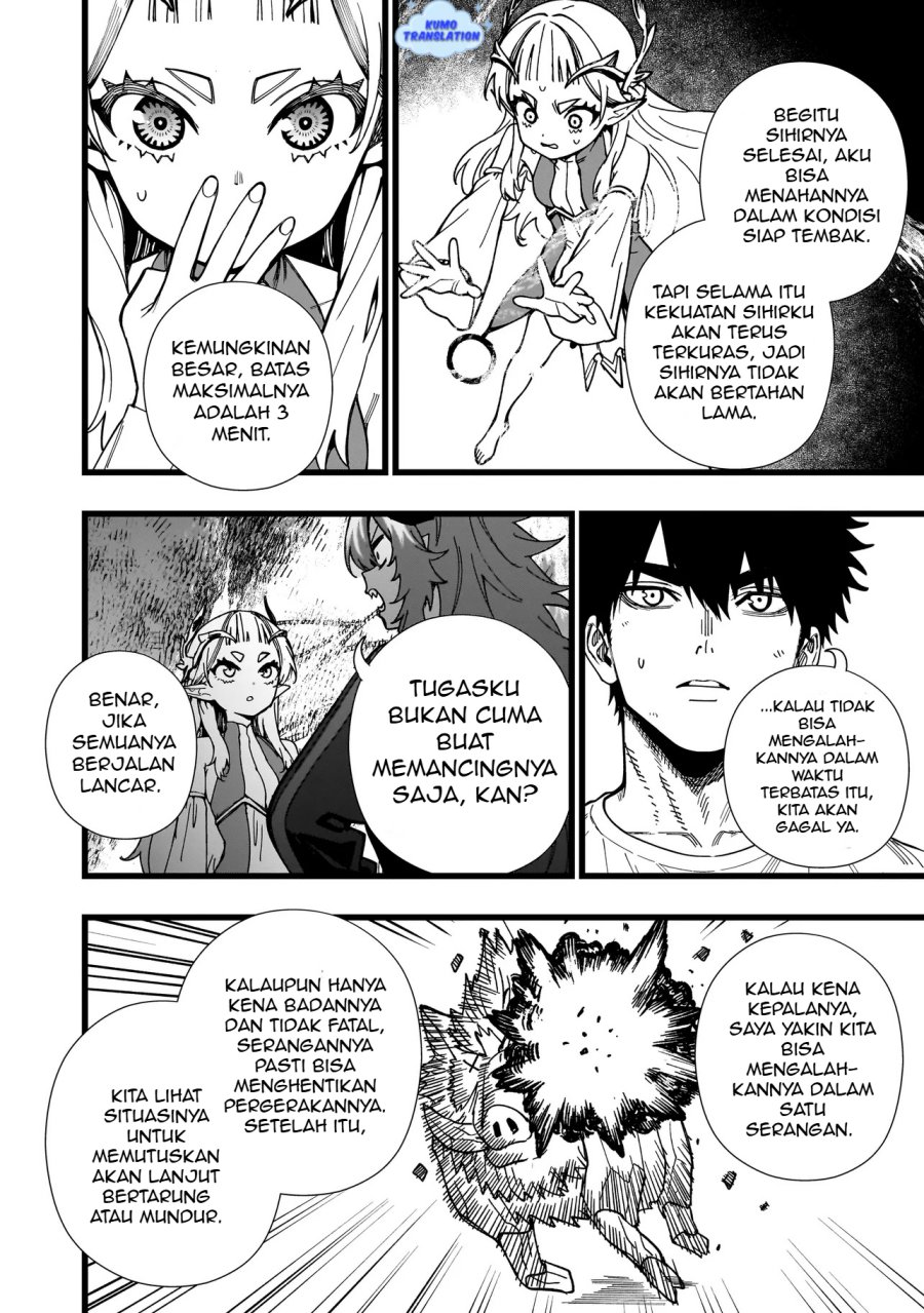 Senki Survival Saga: Isekai no Unmei o Kaketa Mujintou Fujun Iseikouyuu Chapter 13 Gambar 9