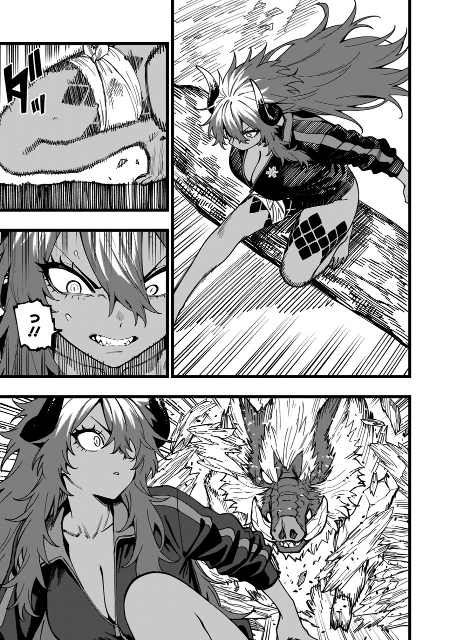 Senki Survival Saga: Isekai no Unmei o Kaketa Mujintou Fujun Iseikouyuu Chapter 13 Gambar 12