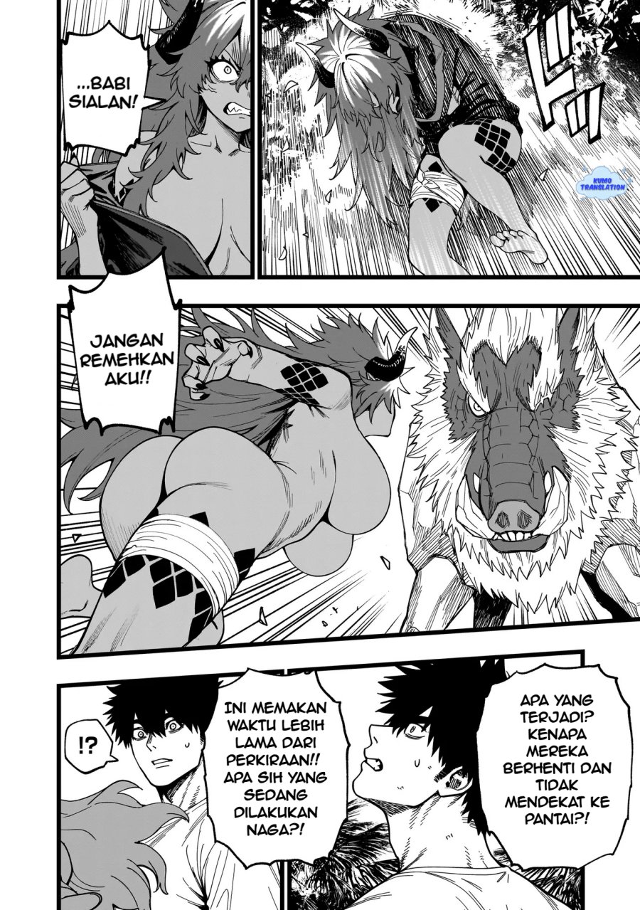 Senki Survival Saga: Isekai no Unmei o Kaketa Mujintou Fujun Iseikouyuu Chapter 13 Gambar 13