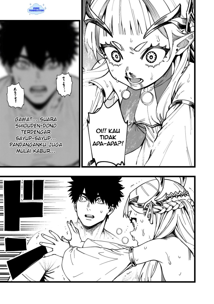 Senki Survival Saga: Isekai no Unmei o Kaketa Mujintou Fujun Iseikouyuu Chapter 13 Gambar 14