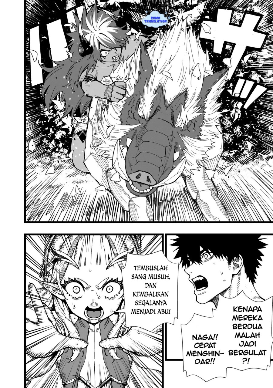 Senki Survival Saga: Isekai no Unmei o Kaketa Mujintou Fujun Iseikouyuu Chapter 13 Gambar 15