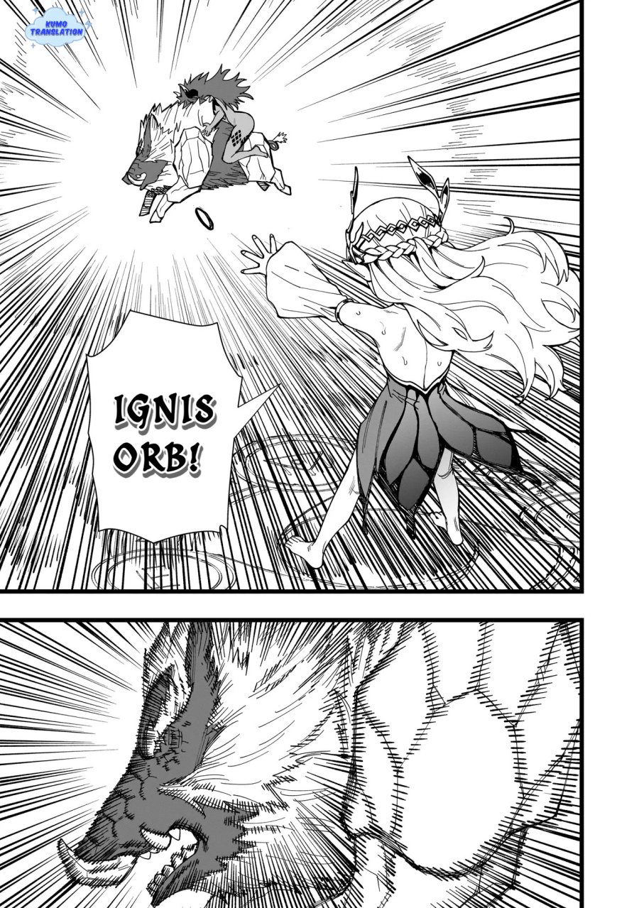 Senki Survival Saga: Isekai no Unmei o Kaketa Mujintou Fujun Iseikouyuu Chapter 13 Gambar 16