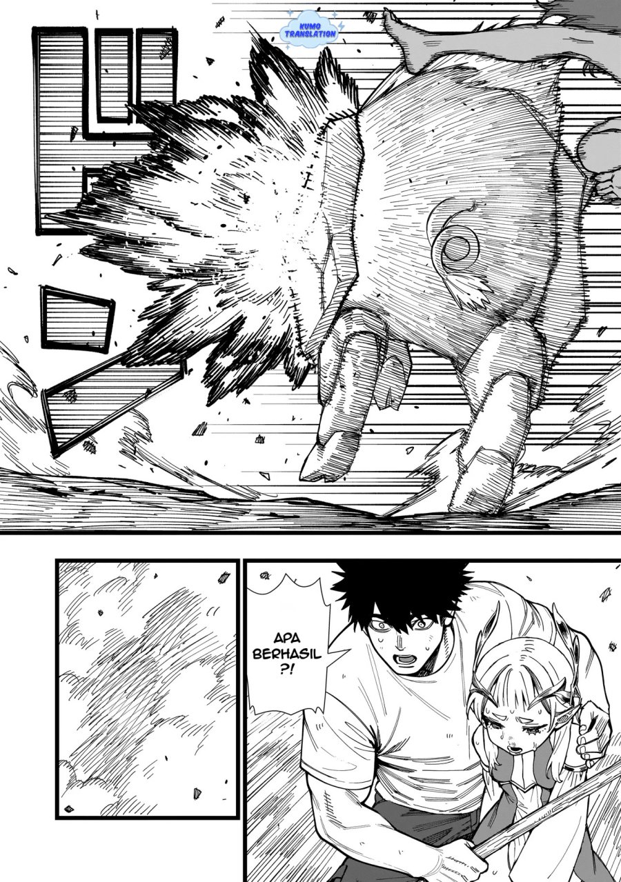 Senki Survival Saga: Isekai no Unmei o Kaketa Mujintou Fujun Iseikouyuu Chapter 13 Gambar 17