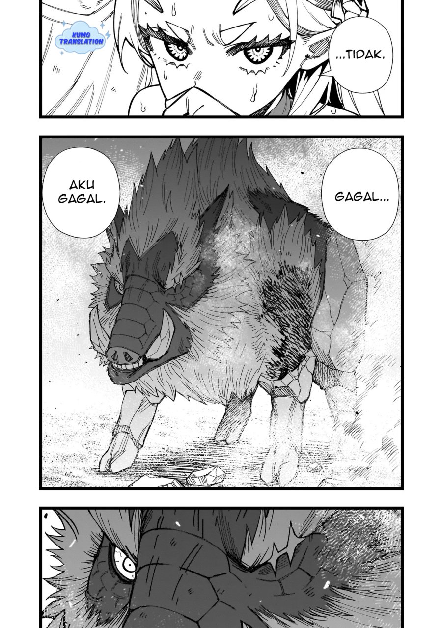 Senki Survival Saga: Isekai no Unmei o Kaketa Mujintou Fujun Iseikouyuu Chapter 13 Gambar 18