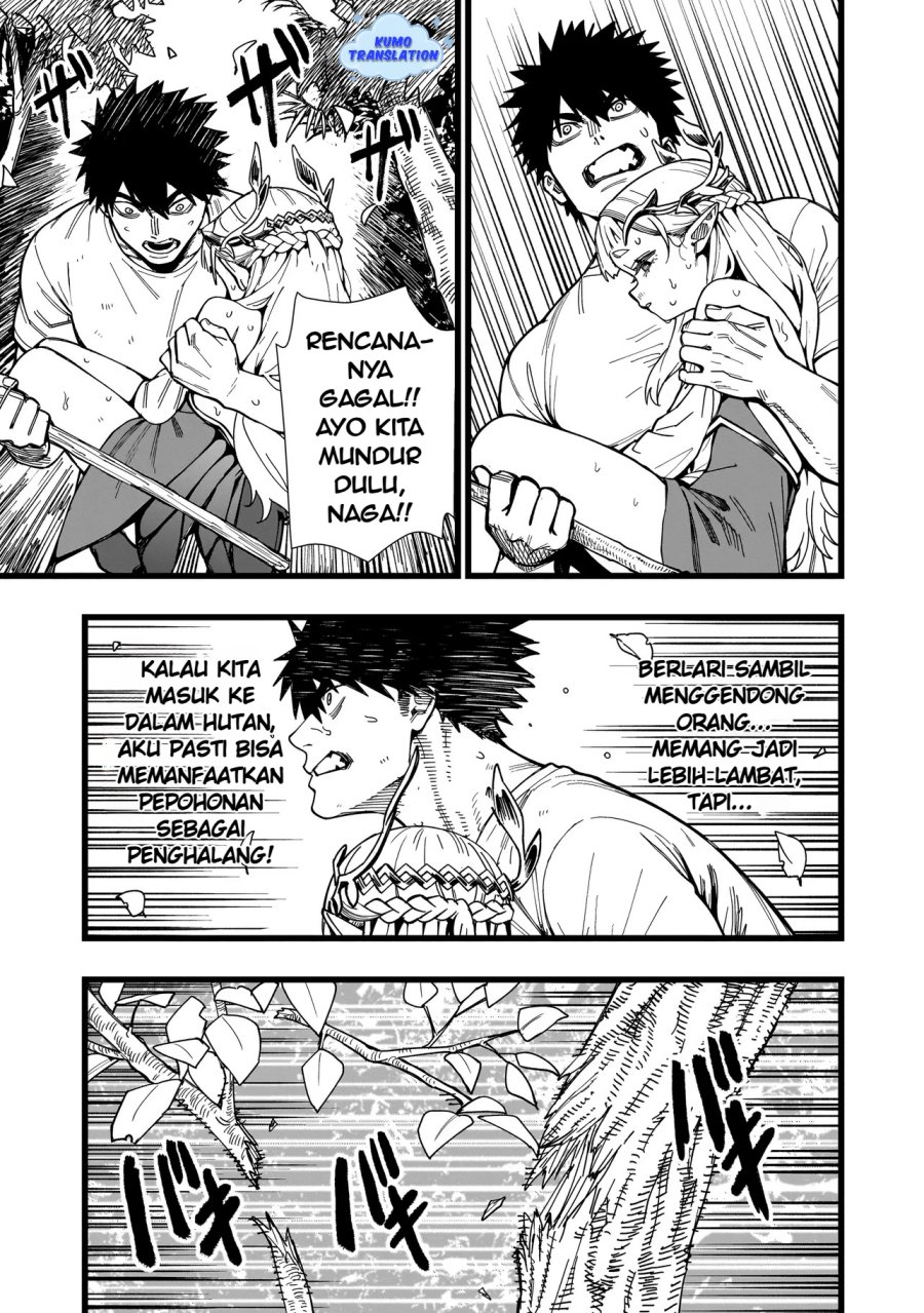 Senki Survival Saga: Isekai no Unmei o Kaketa Mujintou Fujun Iseikouyuu Chapter 13 Gambar 20