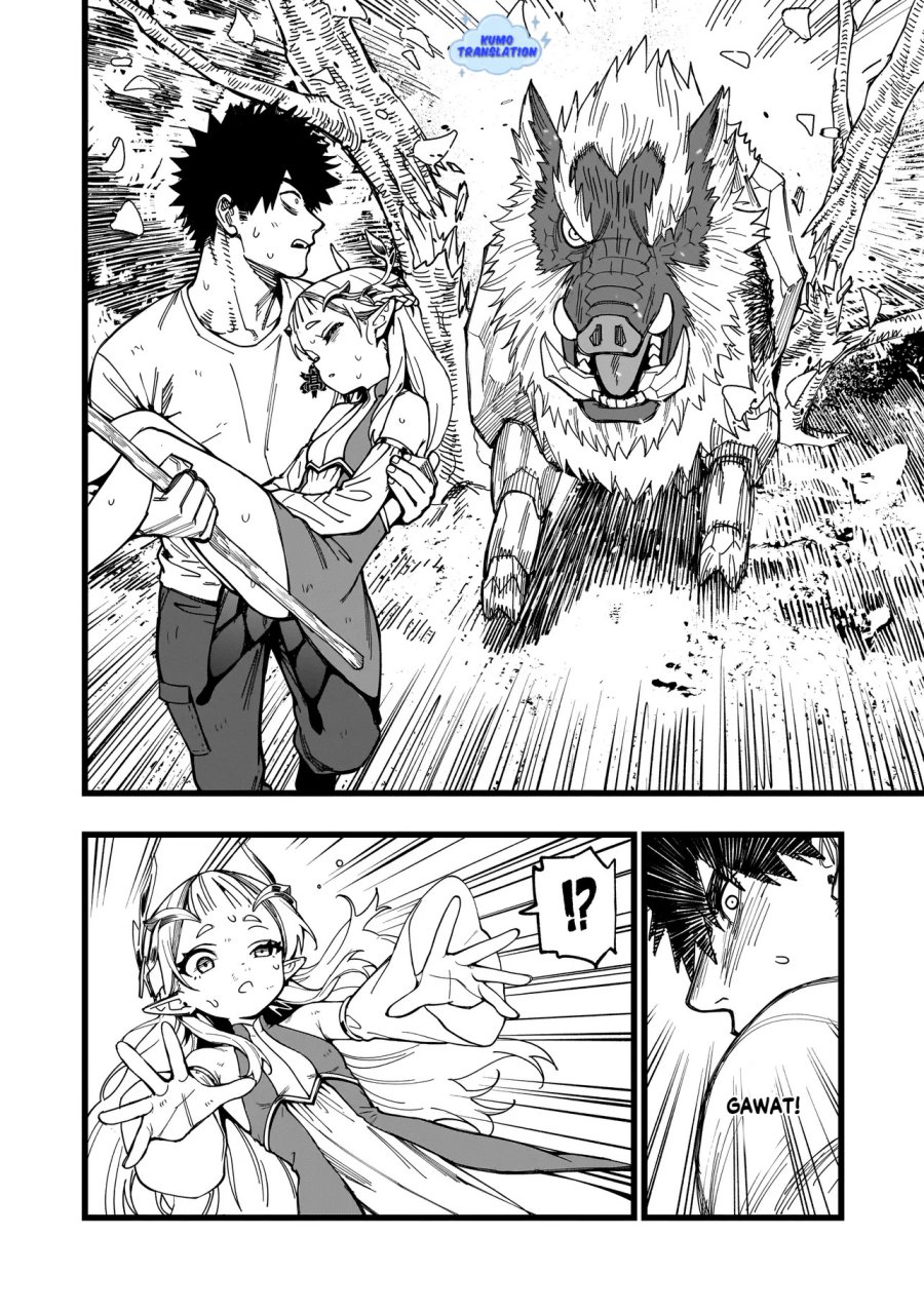 Senki Survival Saga: Isekai no Unmei o Kaketa Mujintou Fujun Iseikouyuu Chapter 13 Gambar 21