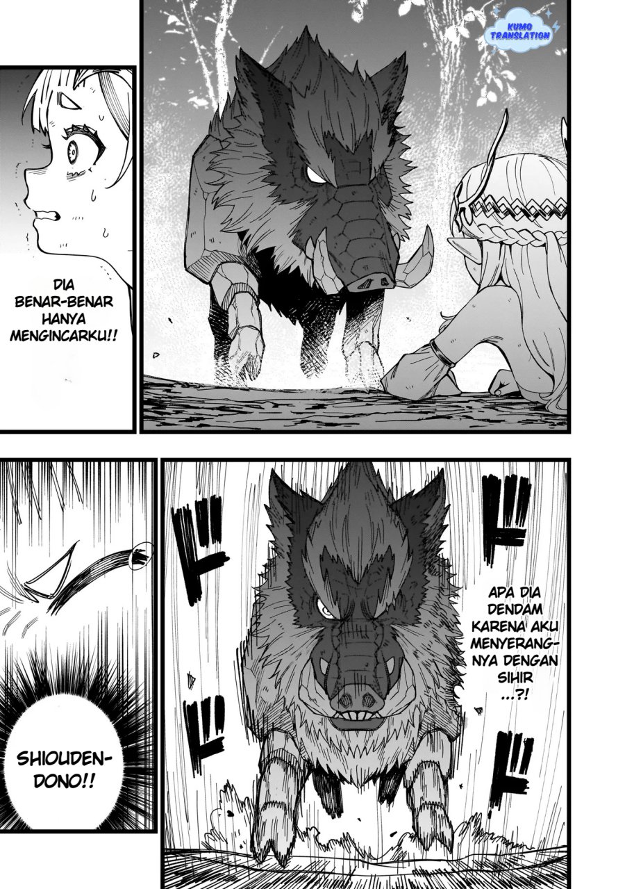 Senki Survival Saga: Isekai no Unmei o Kaketa Mujintou Fujun Iseikouyuu Chapter 14 Gambar 6