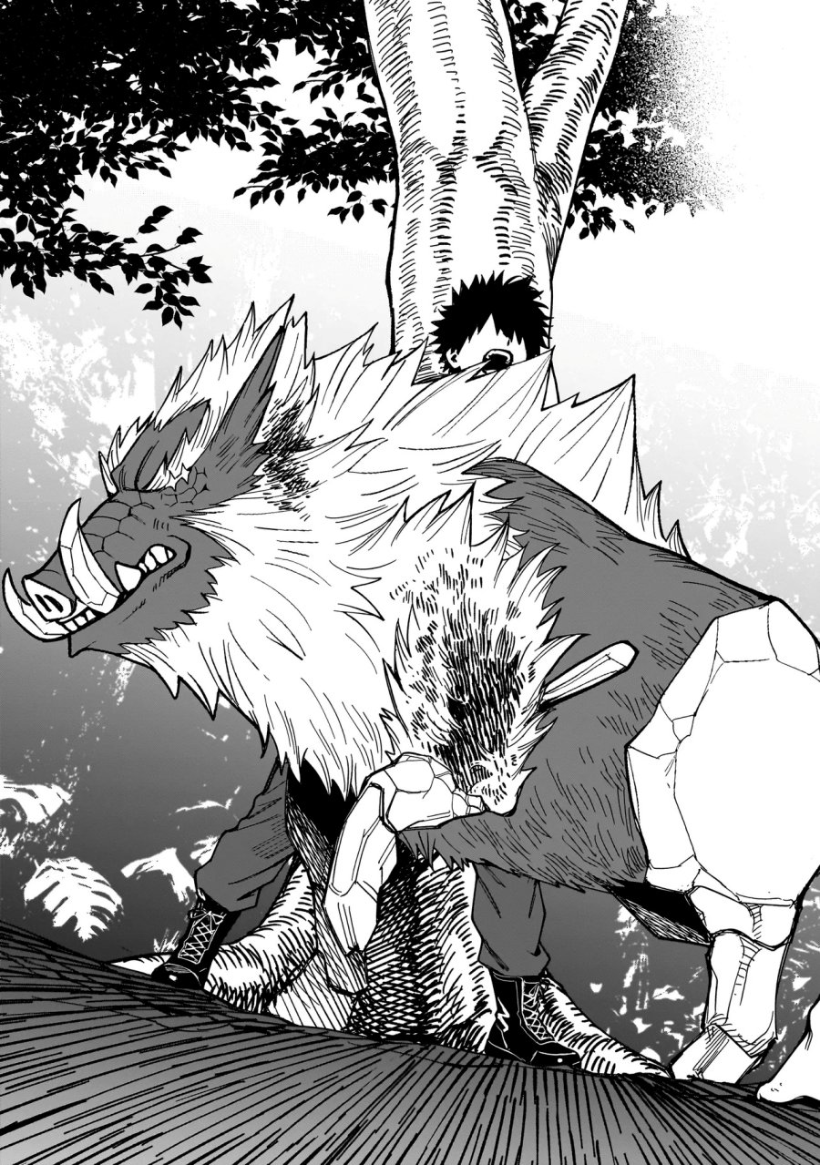Senki Survival Saga: Isekai no Unmei o Kaketa Mujintou Fujun Iseikouyuu Chapter 14 Gambar 12