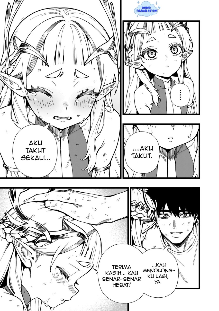 Senki Survival Saga: Isekai no Unmei o Kaketa Mujintou Fujun Iseikouyuu Chapter 14 Gambar 16