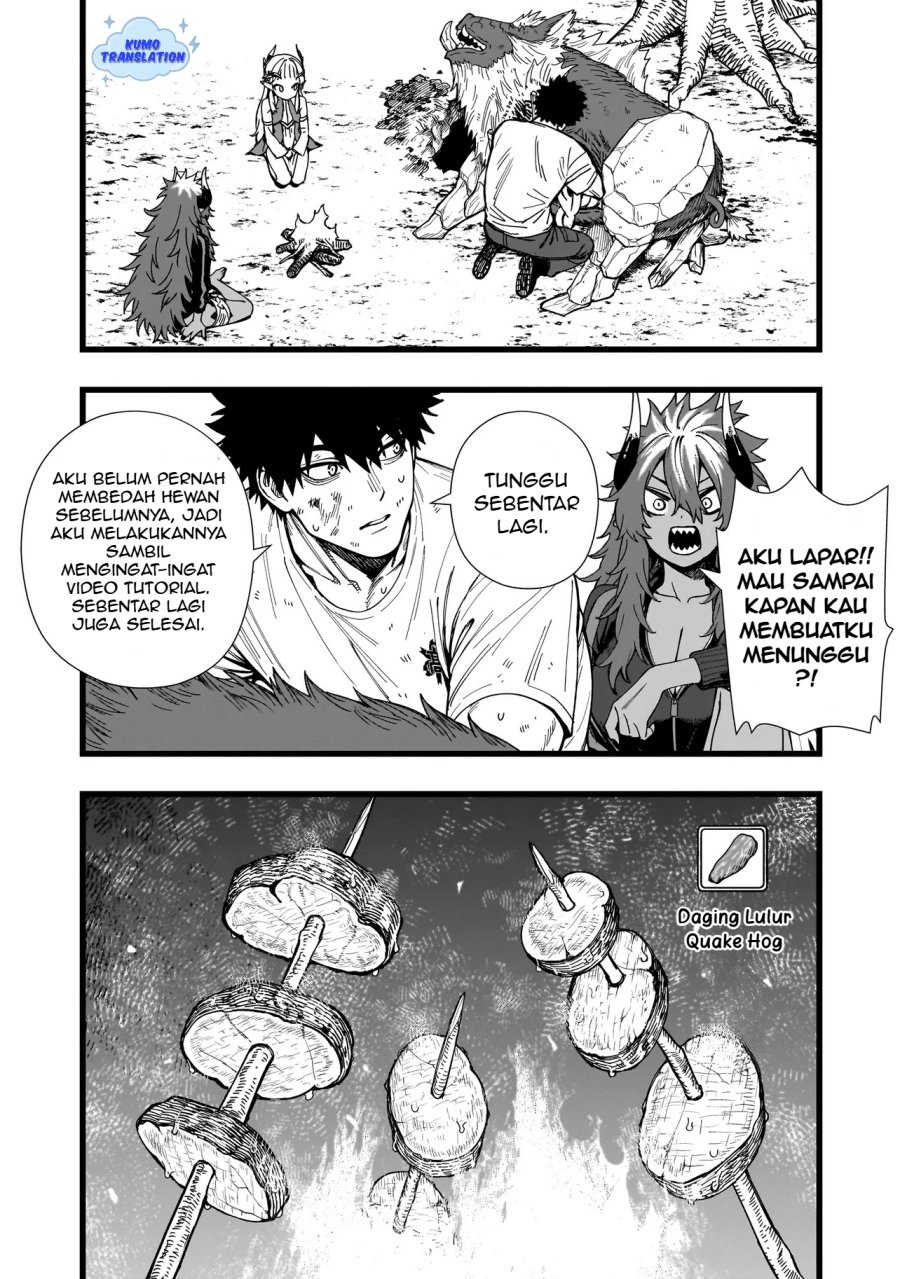 Senki Survival Saga: Isekai no Unmei o Kaketa Mujintou Fujun Iseikouyuu Chapter 14 Gambar 17