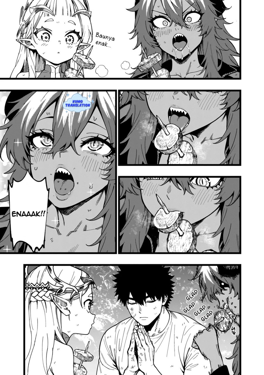 Senki Survival Saga: Isekai no Unmei o Kaketa Mujintou Fujun Iseikouyuu Chapter 14 Gambar 18