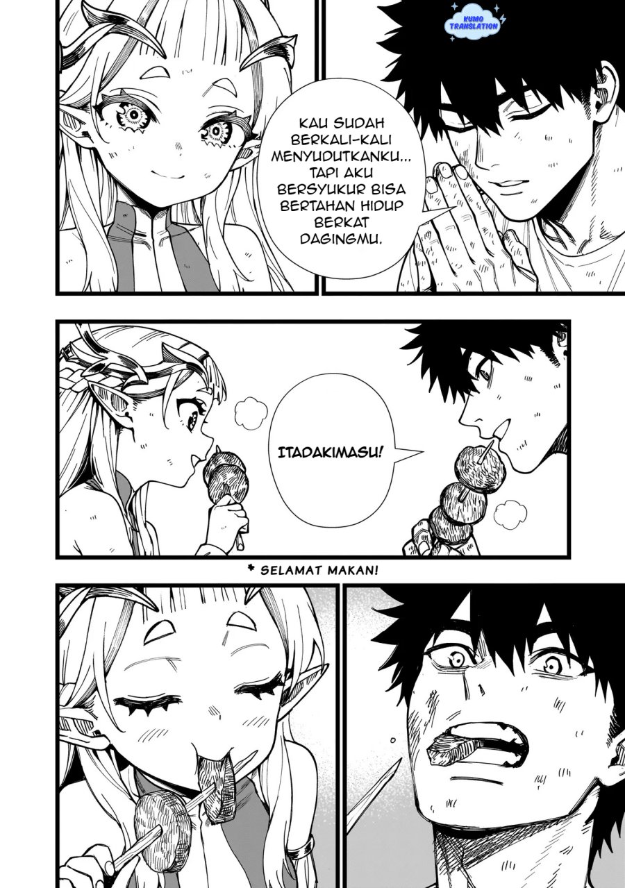 Senki Survival Saga: Isekai no Unmei o Kaketa Mujintou Fujun Iseikouyuu Chapter 14 Gambar 19