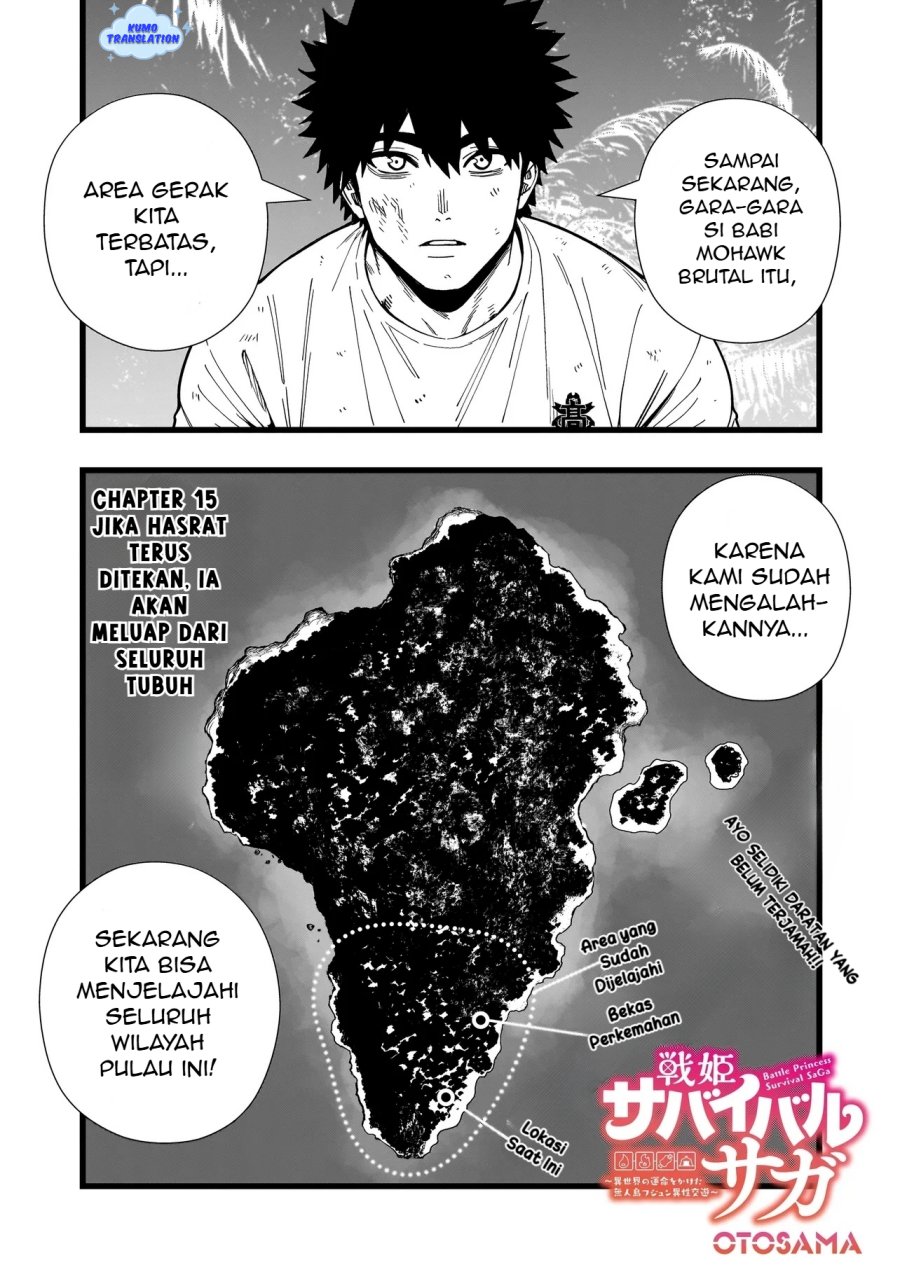 Senki Survival Saga: Isekai no Unmei o Kaketa Mujintou Fujun Iseikouyuu Chapter 15 Gambar 2