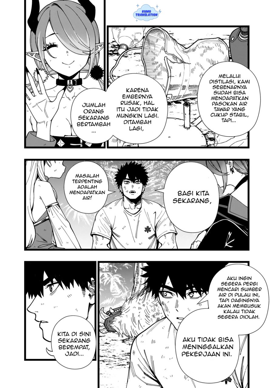 Senki Survival Saga: Isekai no Unmei o Kaketa Mujintou Fujun Iseikouyuu Chapter 15 Gambar 3