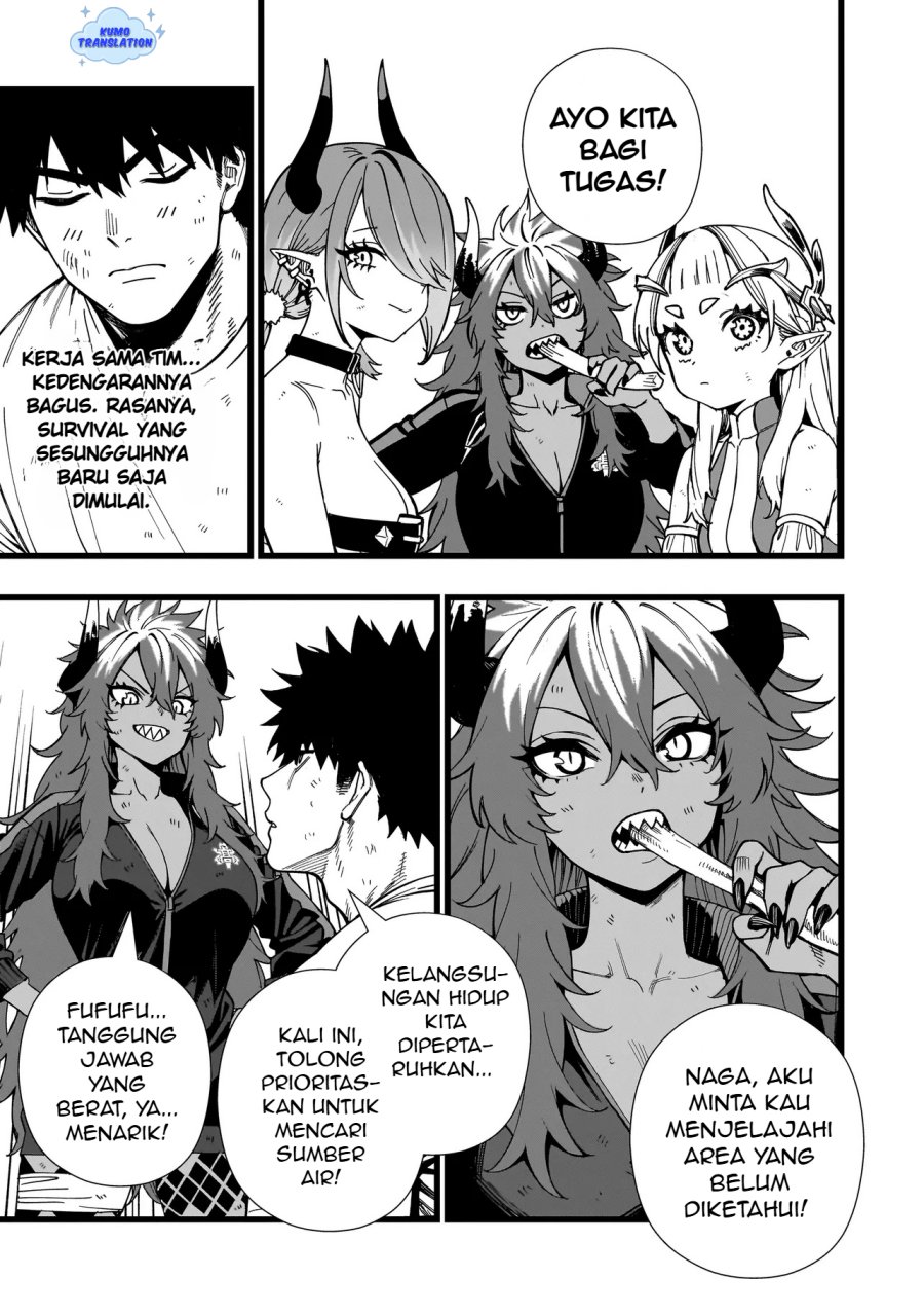 Senki Survival Saga: Isekai no Unmei o Kaketa Mujintou Fujun Iseikouyuu Chapter 15 Gambar 4