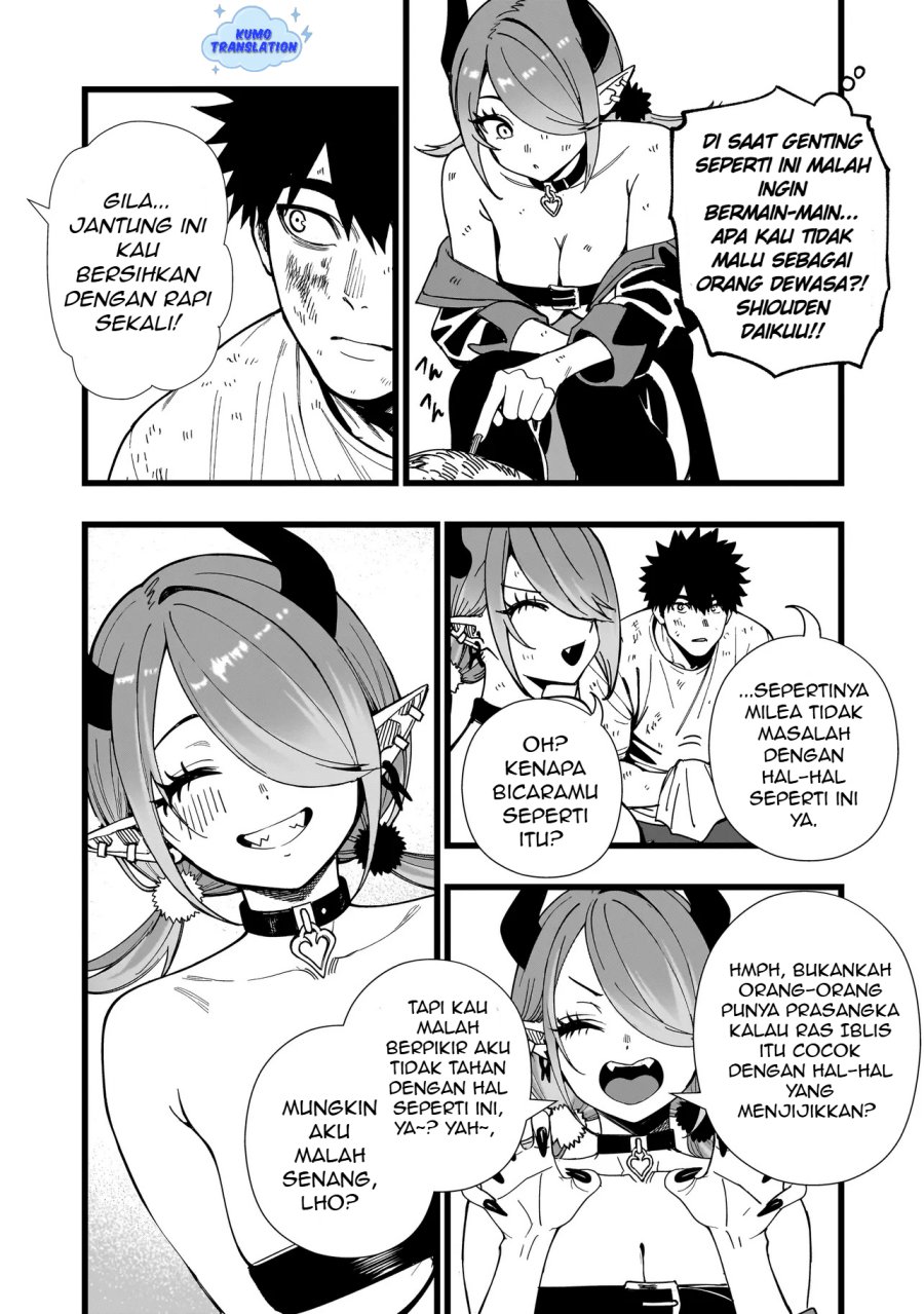 Senki Survival Saga: Isekai no Unmei o Kaketa Mujintou Fujun Iseikouyuu Chapter 15 Gambar 13