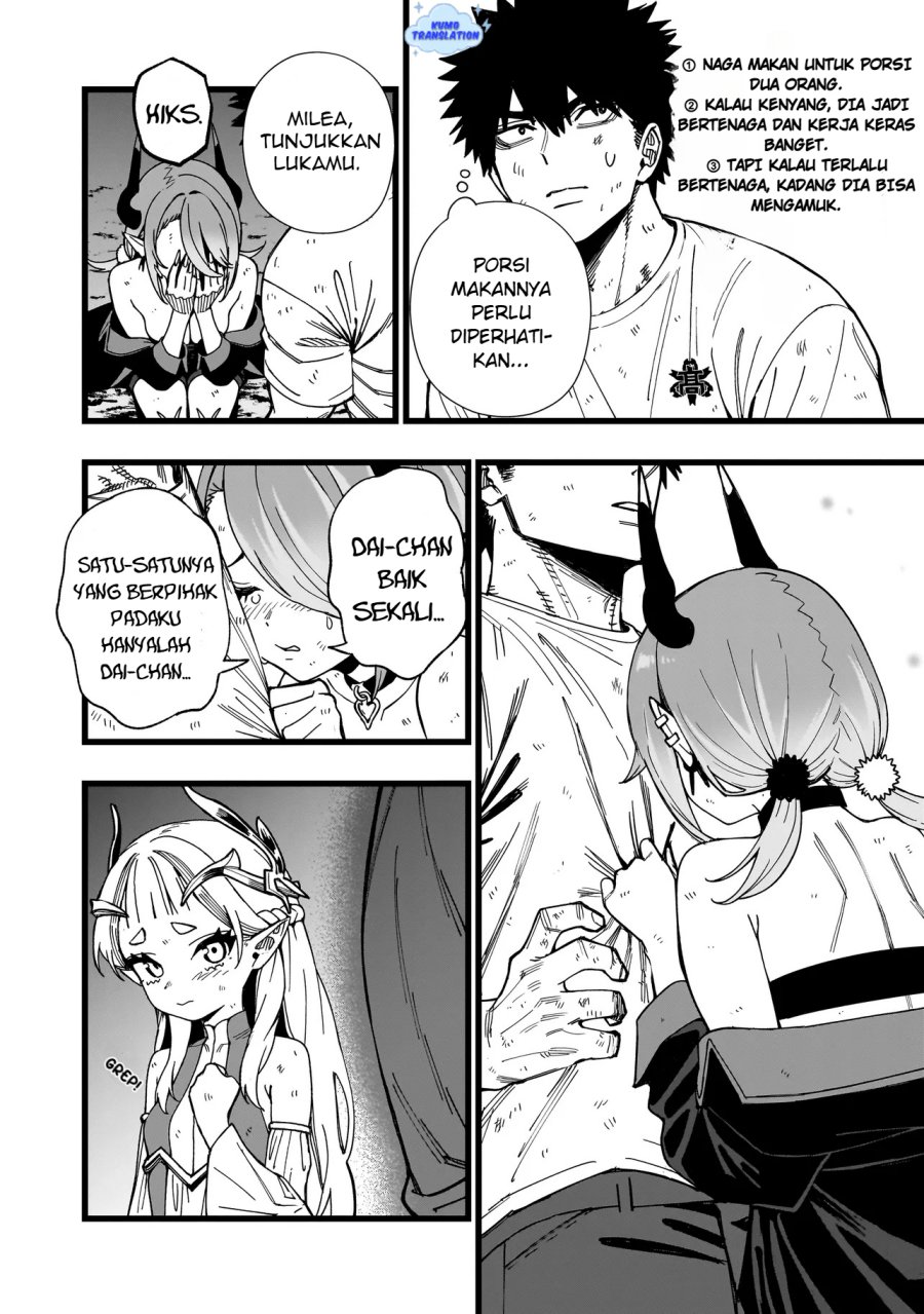 Senki Survival Saga: Isekai no Unmei o Kaketa Mujintou Fujun Iseikouyuu Chapter 17 Gambar 11