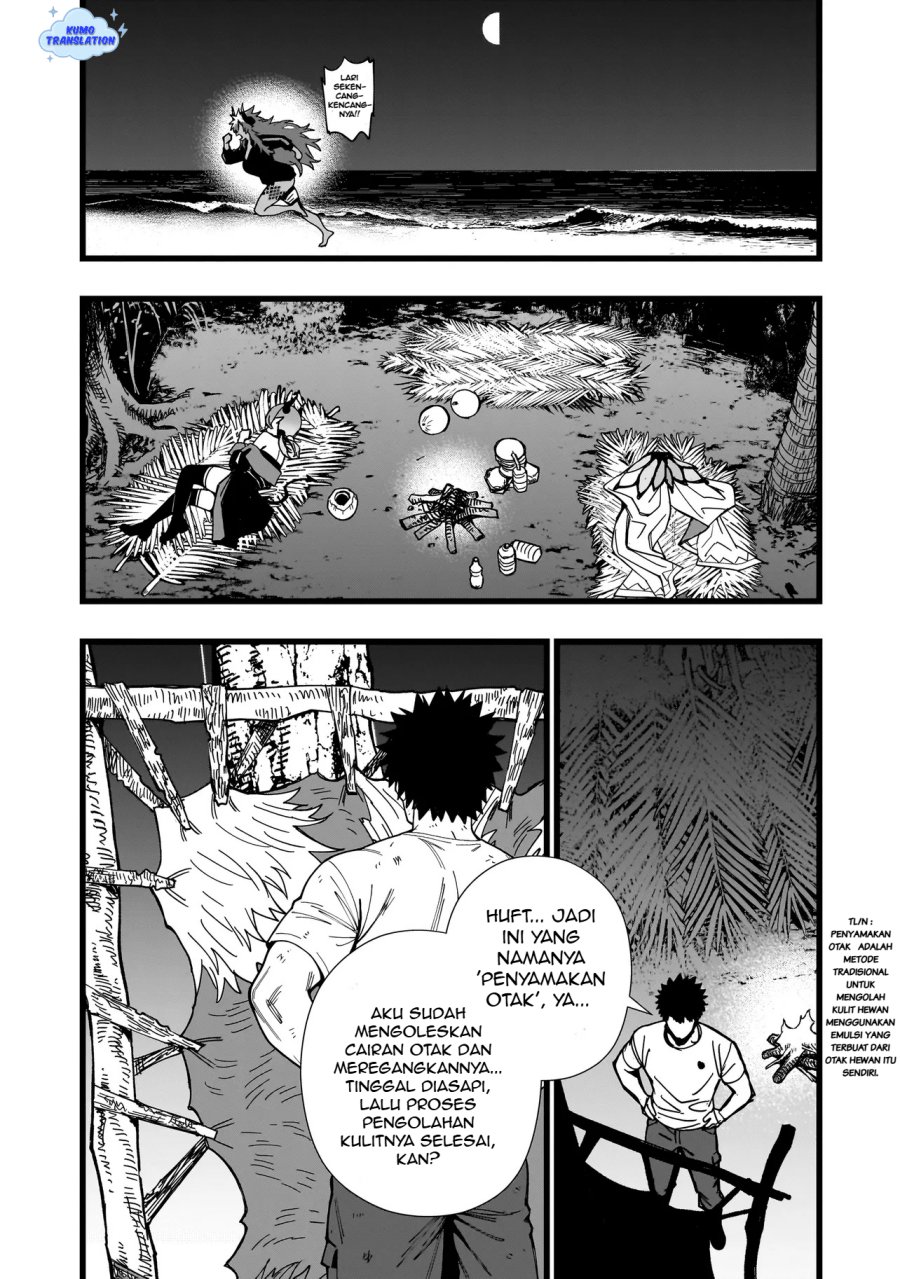Senki Survival Saga: Isekai no Unmei o Kaketa Mujintou Fujun Iseikouyuu Chapter 17 Gambar 12