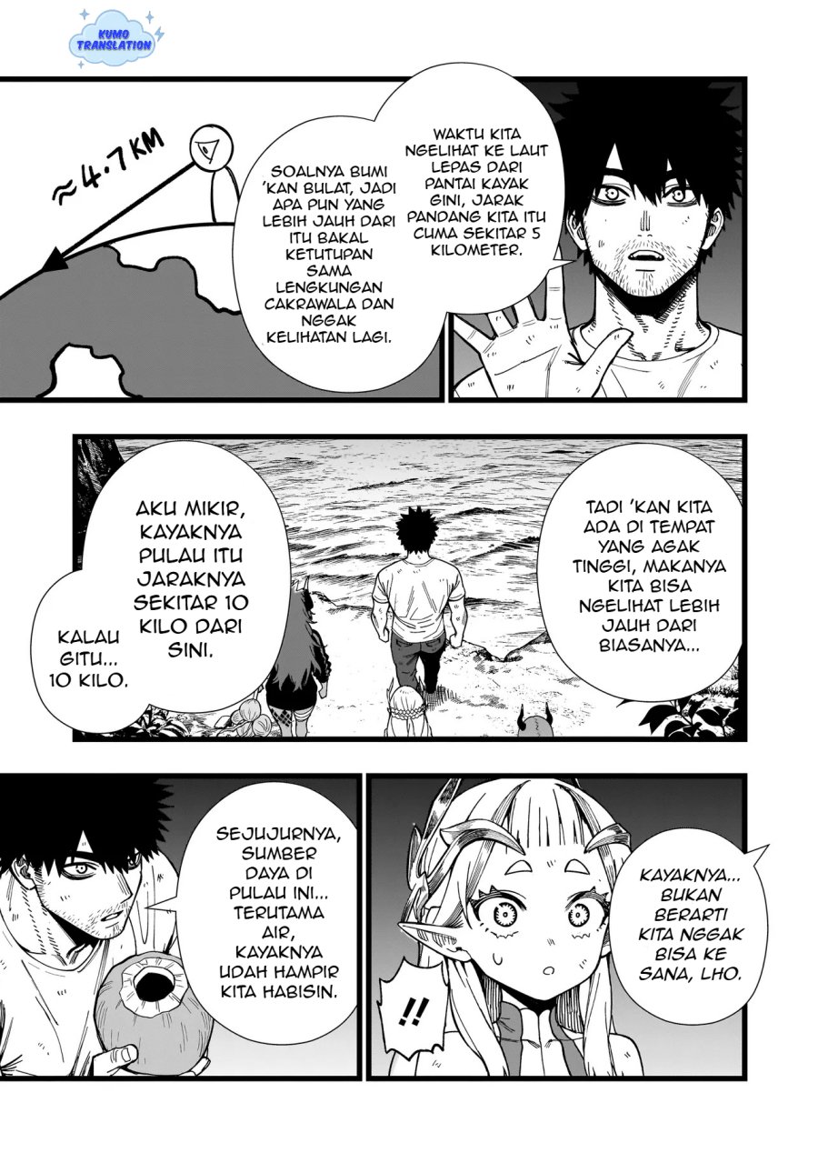 Senki Survival Saga: Isekai no Unmei o Kaketa Mujintou Fujun Iseikouyuu Chapter 17 Gambar 16