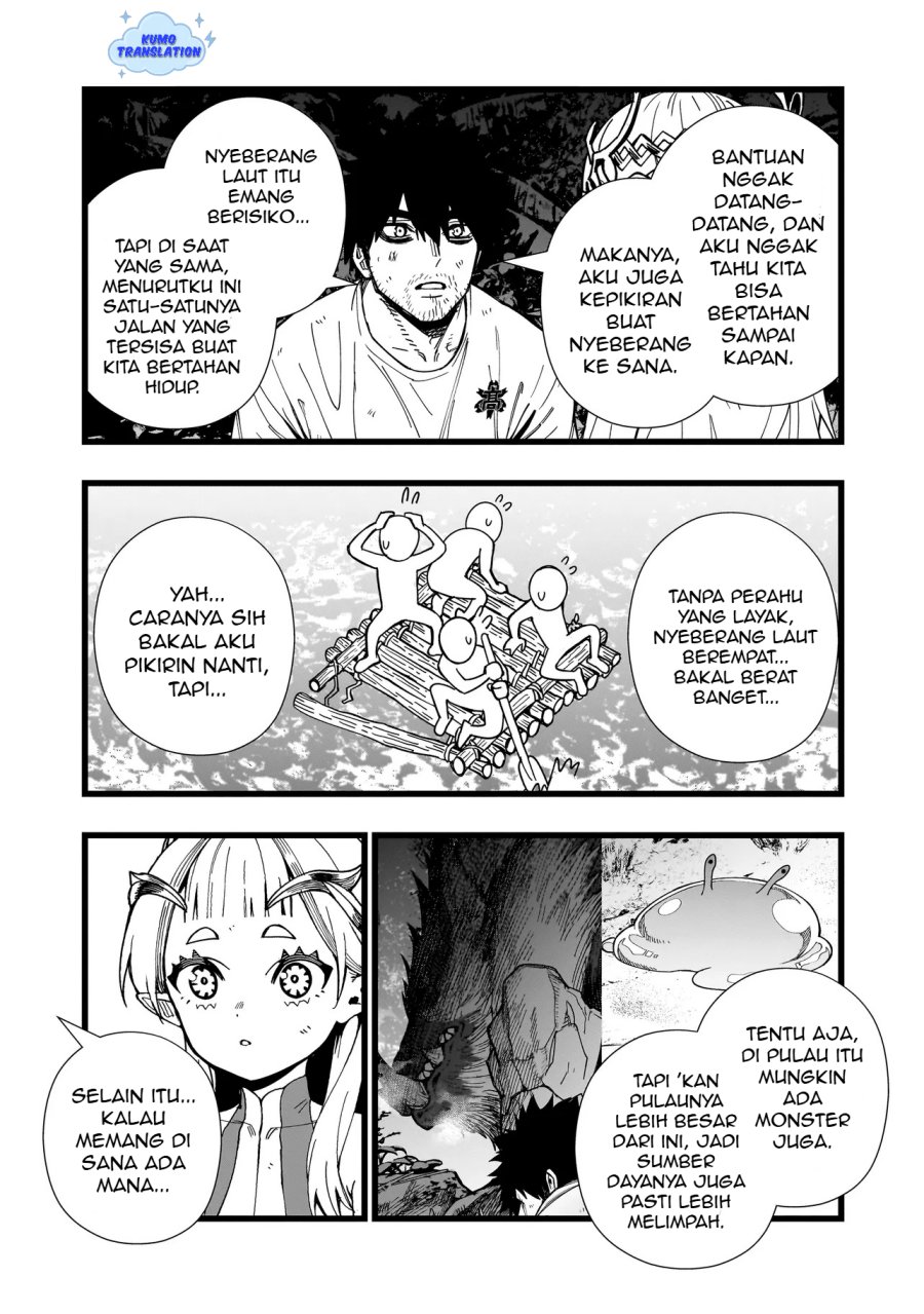 Senki Survival Saga: Isekai no Unmei o Kaketa Mujintou Fujun Iseikouyuu Chapter 17 Gambar 17