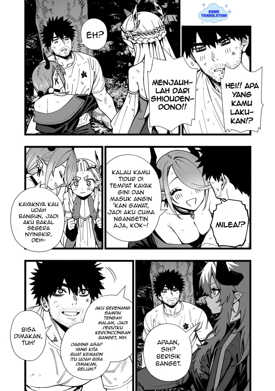 Senki Survival Saga: Isekai no Unmei o Kaketa Mujintou Fujun Iseikouyuu Chapter 17 Gambar 24