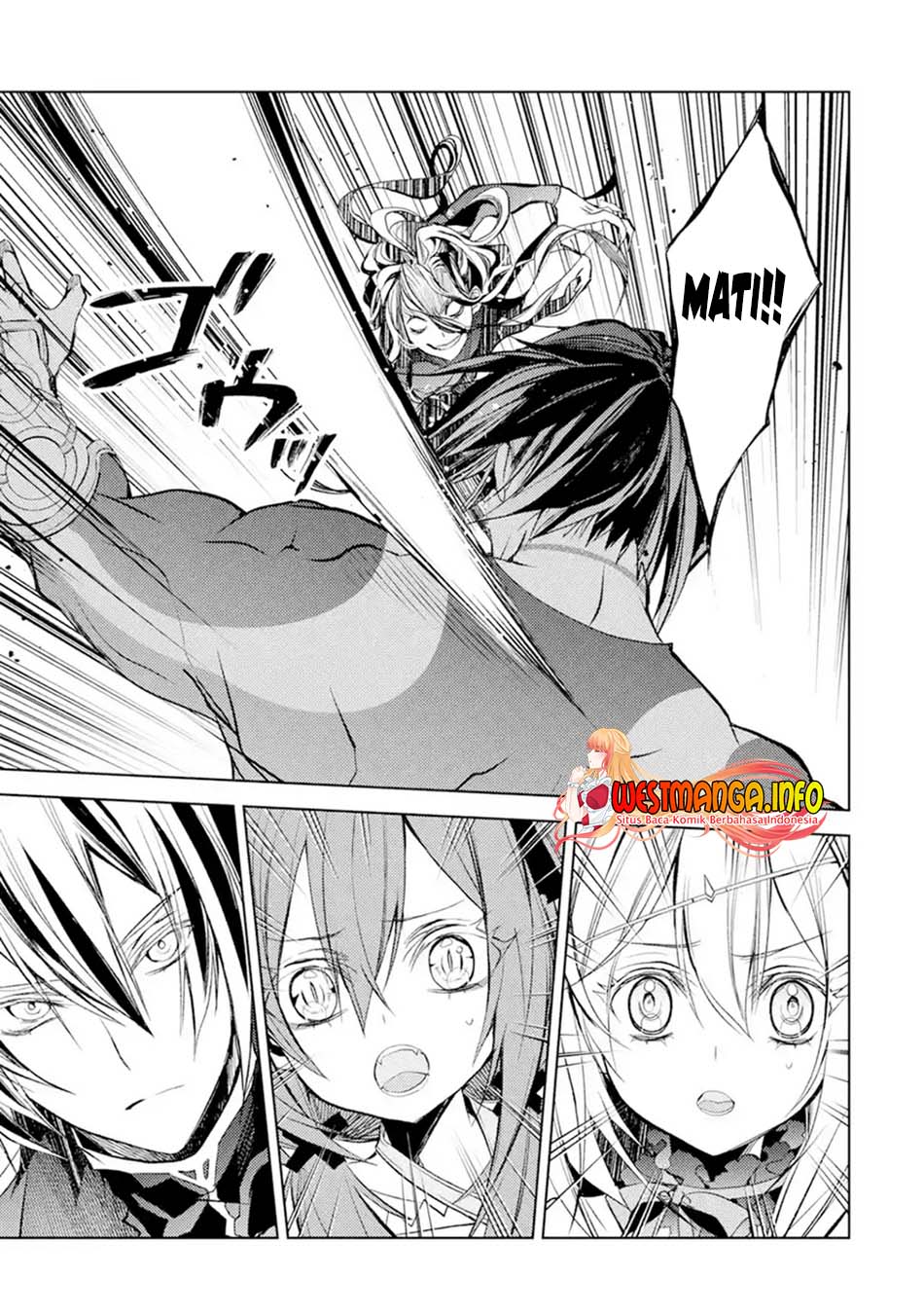 Senmetsumadou no Saikyou Kenja: Musai no Kenja, Madou wo Kiwame Saikyou e Itaru Chapter 09 Gambar 6
