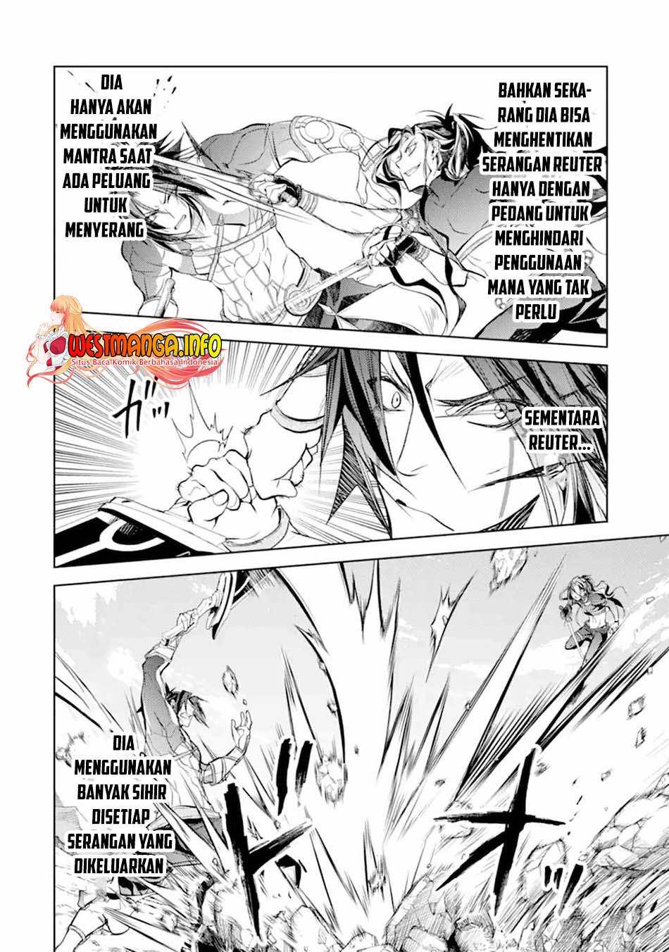 Senmetsumadou no Saikyou Kenja: Musai no Kenja, Madou wo Kiwame Saikyou e Itaru Chapter 09 Gambar 21