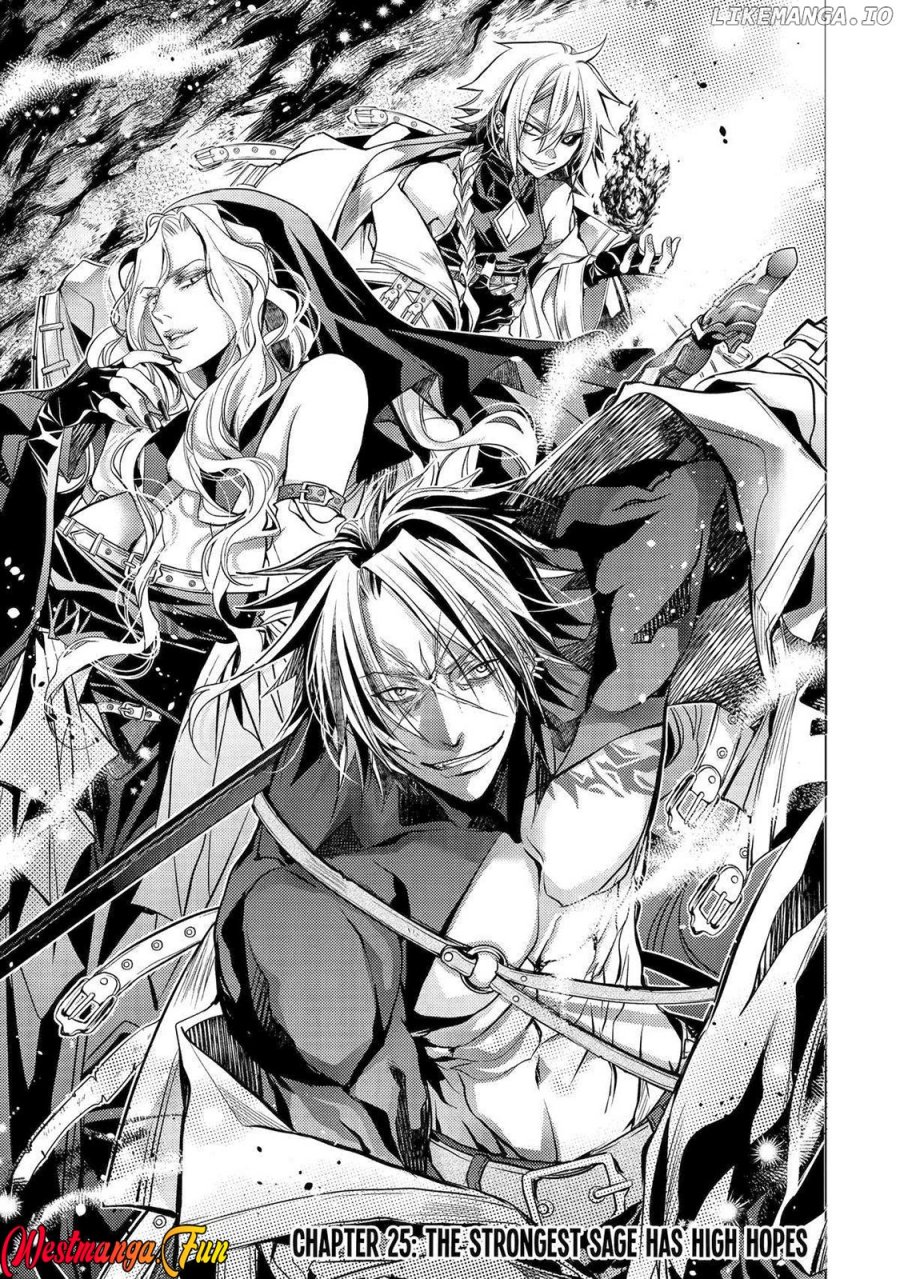 Senmetsumadou no Saikyou Kenja: Musai no Kenja, Madou wo Kiwame Saikyou e Itaru Chapter 25 Gambar 2