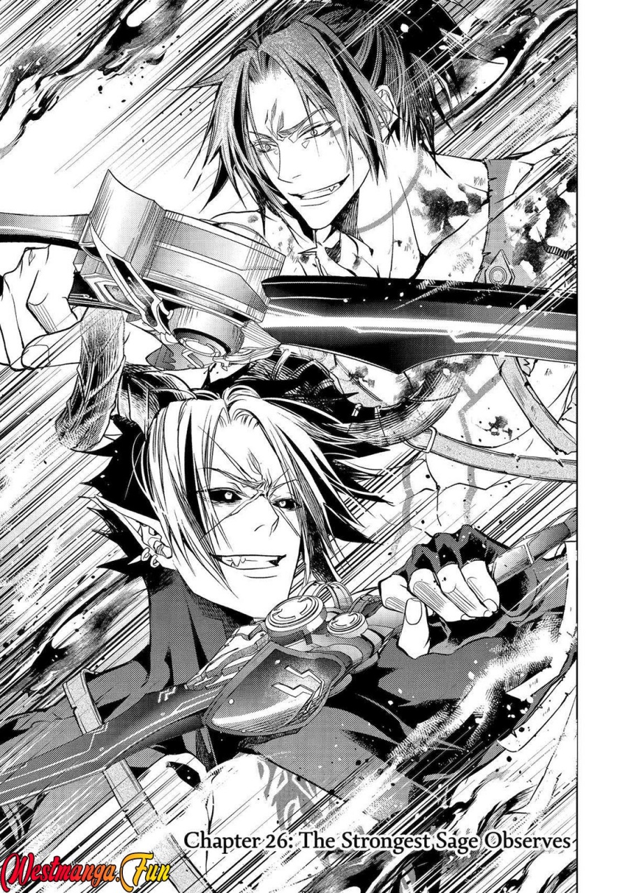 Senmetsumadou no Saikyou Kenja: Musai no Kenja, Madou wo Kiwame Saikyou e Itaru Chapter 26 Gambar 2