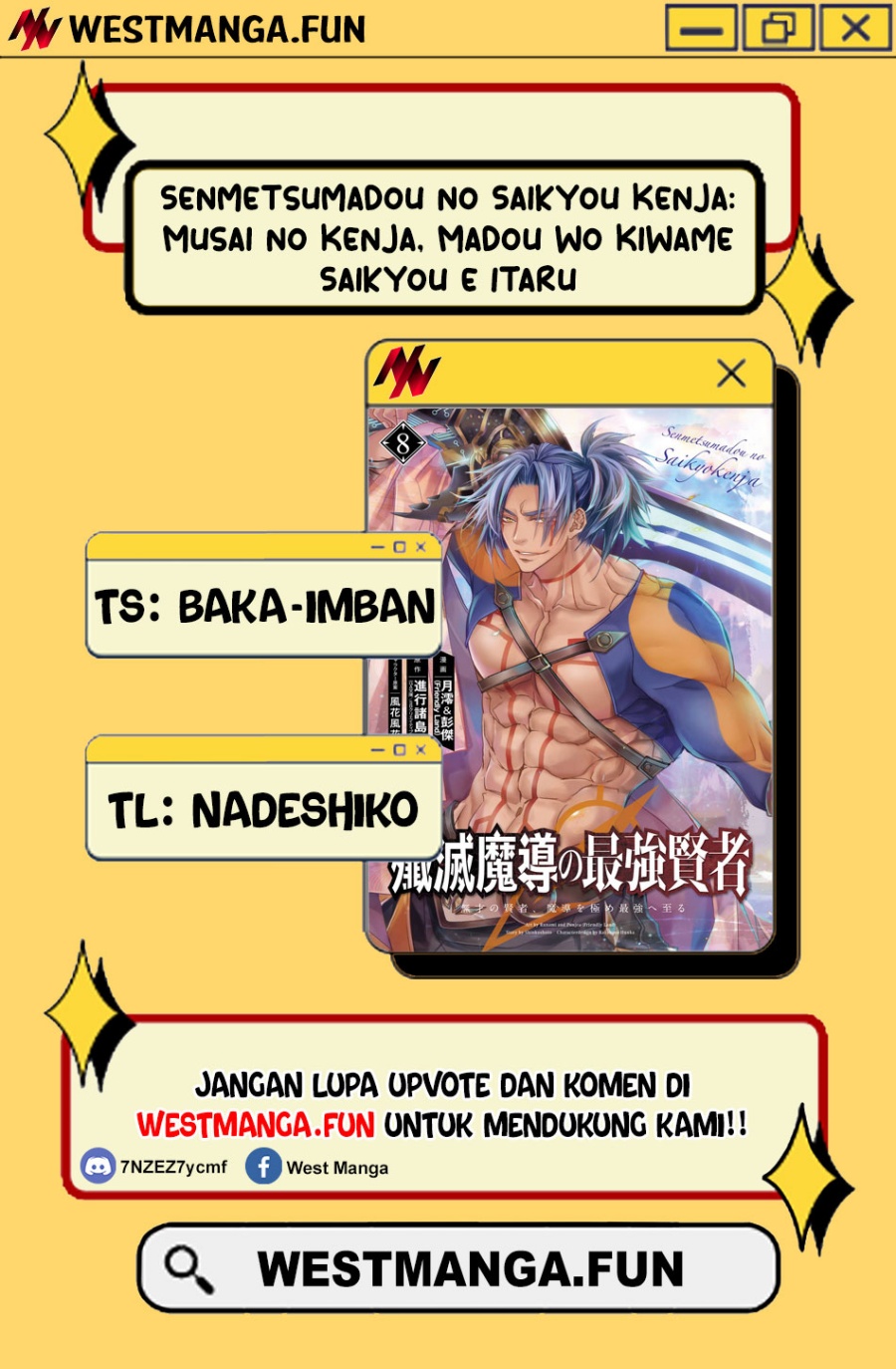 Senmetsumadou no Saikyou Kenja: Musai no Kenja, Madou wo Kiwame Saikyou e Itaru Chapter 26 Gambar 4