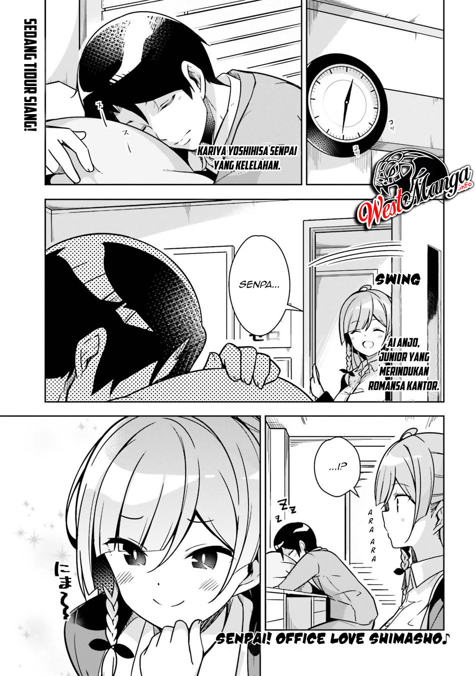 Senpai! Let’s Have an Office Romance ♪ Chapter 03 Gambar 3